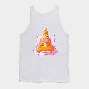 pizza book Tank Top